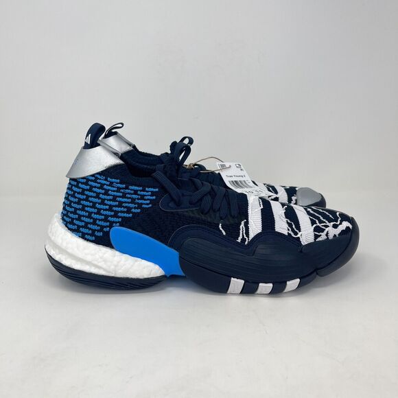Adidas Trae Young 2 Supernatural Pulse Blue Basketball Shoes Men\'s Size 10 main image 7